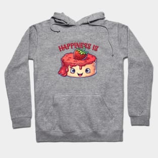 Happiness Is Cheesecake Hoodie